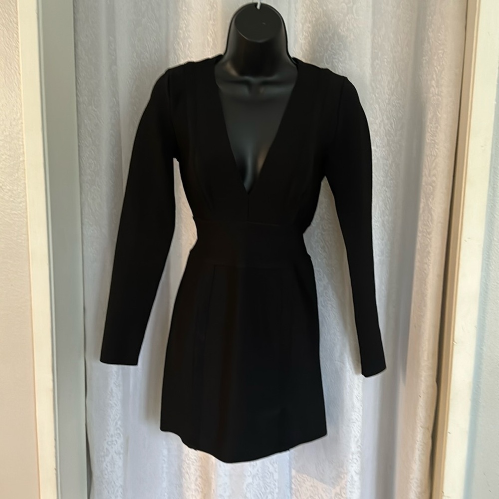 BABTON SANTANA KNIT MINI DRESS Sz: S